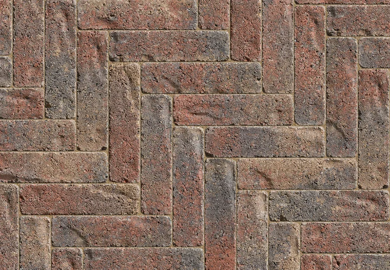 Tobermore Retro — Heather edging sample
