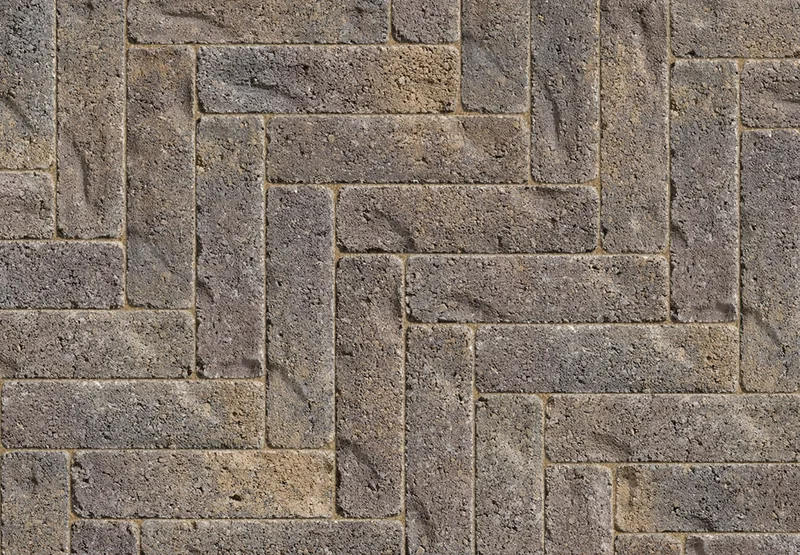 Tobermore Retro — Bracken edging sample
