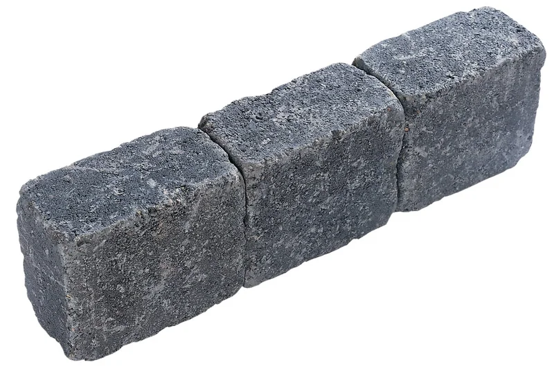 Tobermore Kerbstone — Charcoal edging sample